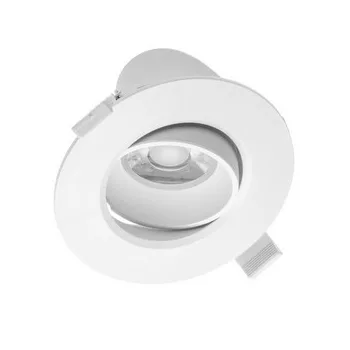   LED-es lefelé világító VOLARE, 10W, 800lm, AC175-250V, 50/60 Hz, PF>0,5, RA>80, IP20, sugárzási szög 38°, 3000K, kör alakú