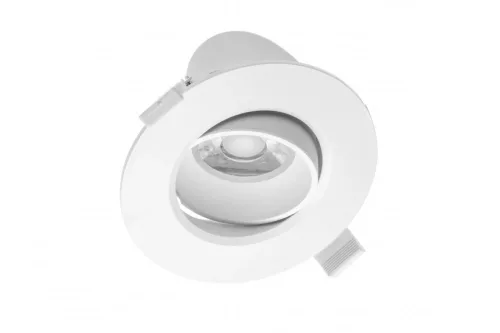 LED-es LED-es lámpa VOLARE, 10W, 800lm, AC175-250V, 50/60 Hz, PF>0,5, Ra>80, IP20, sugárzási szög 38°, 4000K, kör alakú