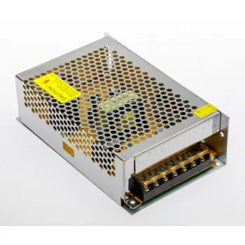   LED tápegység 150W, bemenet 110V-260VAC/kimenet 12V DC, 47-63Hz, IP20, méret 160x98x50 mm