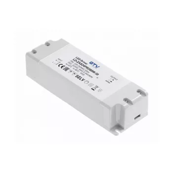   LED-tápegység 80W , bemenet 220-240VAC, kimenet 24VDC, 50/60 Hz, IP20, méret 180x52x42x176x30 mm