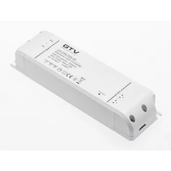   LED tápegység 75W , bemenet 220-240VAC, kimenet 12VDC, 50/60 Hz, IP20, méret 180x52x42x176x30 mm