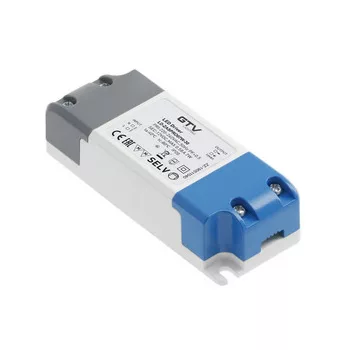   LED tápegység PRO 07W, bemenet 220-240VAC, 50/60 Hz, kimenet 12VDC, IP20, 100x39x25 mm, 100x39x25 mm