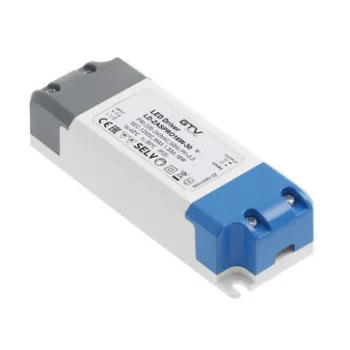   LED tápegység PRO 16W, bemenet 220-240VAC, 50/60 Hz, kimenet 12VDC, IP20, 140x48x28mm, 140x48x28mm