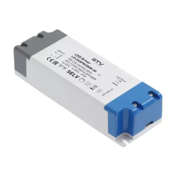   LED tápegység PRO 80W, bemenet 220-240VAC, 50/60 Hz, kimenet 12VDC, IP20, 181x63x40mm, 181x63x40mm
