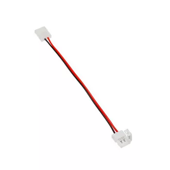 XC11 csatlakozó 8 mm-es LED csíkokhoz, 15 cm-es kábellel