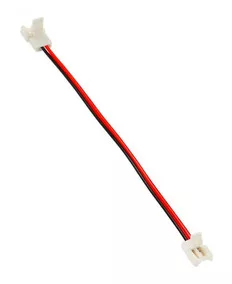 SLIM csatlakozók (2 db) XC11 8 mm-es LED szalagokhoz, 15 cm-es kábellel 