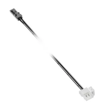 XC11 csatlakozó 2 m-es vezetékkel és mini AMP-vel, LED csíkokhoz