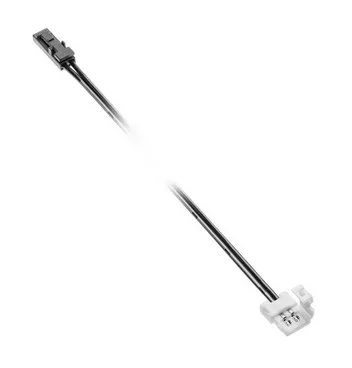 XC11 csatlakozó 2 m-es vezetékkel és mini AMP-vel, 600 LED 8 mm-es LED szalagokhoz