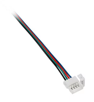 LED RGB csatlakozók XC11, 2m-es kábellel