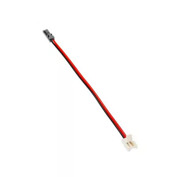  SLIM csatlakozó XC11 8 mm-es LED szalagokhoz, 2 m-es kábellel és MiniAMP csatlakozóval (hím)