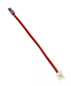 SLIM csatlakozó XC11 8 mm-es LED szalagokhoz, 2 m-es kábellel és MiniAMP csatlakozóval (hím)