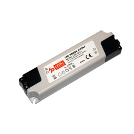   Ledis műanyag házas Led tápegység, 35W, 12V, 2,9A, 229X18X15mm, Sorkapcsos