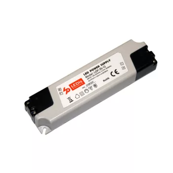   Ledis műanyag házas Led tápegység, 35W, 12V, 2,9A, 229X18X15mm, Sorkapcsos