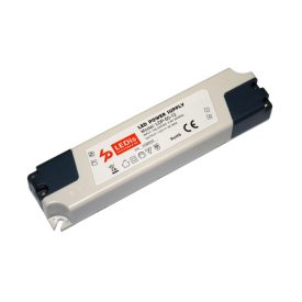   Ledis műanyag házas Led tápegység, 60W, 12V, 5A, 316X18X15mm, Sorkapcsos