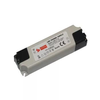   Ledis műanyag házas Led tápegység, 7W, 12V, 0,58A, 100X29,5X22mm, Sorkapcsos