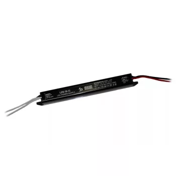   Ledis Alumínium házas Tápegység, 18W, 12V, 1,5A, 166X18X18mm IP20