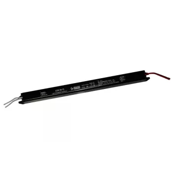   Ledis Alumínium házas Tápegység, 36W, 12V, 3A, 256X18X18 mm, IP20