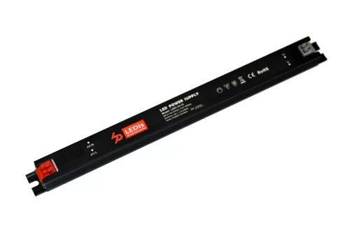 Ledis Alumínium házas Tápegység, 35W, 12V, 2,9A, 229X18X15mm, IP20, Sorkapcsos