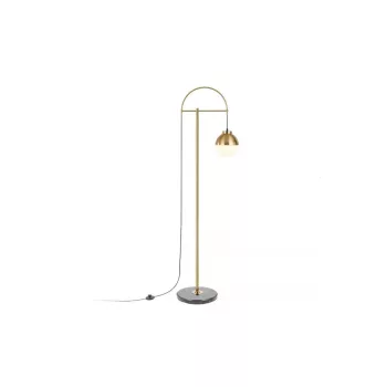   Állólámpa ABIES F,7537,AC220-240V,50/60Hz,1*E27, IP20, átmérő 20 CM,szimpla, arany színű