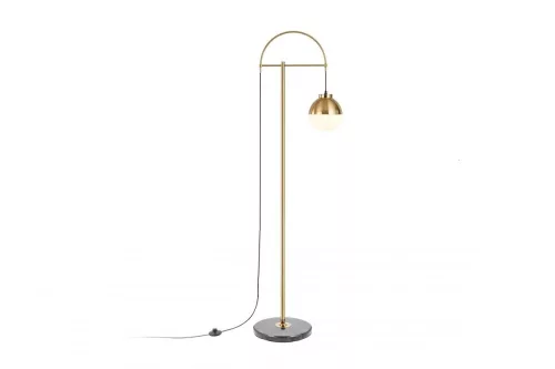Állólámpa ABIES F,7537,AC220-240V,50/60Hz,1*E27, IP20, átmérő 20 CM,szimpla, arany színű