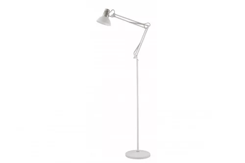 ARTEMIA F,2409,AC220-240V,50/60Hz,1*E27, max.40W, IP20, átmérő 16,3cm,fehér, szimpla, állólámpa, fehér