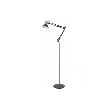   ARTEMIA F,2355,AC220-240V,50/60Hz,1*E27, max.40W, IP20, átmérő 16,3cm,fekete, szimpla, állólámpa, fekete