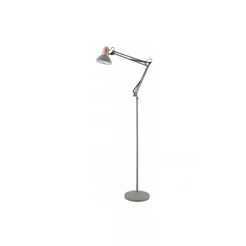   ARTEMIA F,2300,AC220-240V,50/60Hz,1*E27, max.40W, IP20, átmérő 16,3cm, szürke, szimpla, állólámpa, szürke