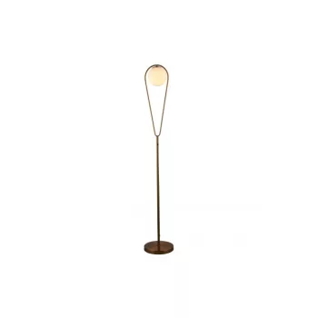  Állólámpa CIKLOP F,9737,AC220-240V,50/60Hz,1*E27, IP20, átmérő 25 CM,szimpla, arany színű