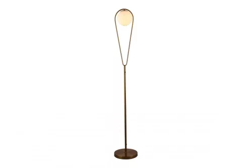 Állólámpa CIKLOP F,9737,AC220-240V,50/60Hz,1*E27, IP20, átmérő 25 CM,szimpla, arany színű