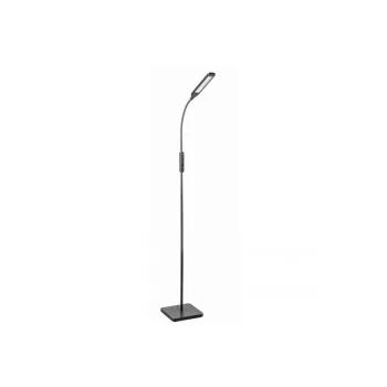   LED állólámpa VASALIA 8W, 450lm, AC220-240V, 4-CCT, 5 fokozatú fényerőszabályozás, időzítő, PF>0,5, Ra>80, fekete