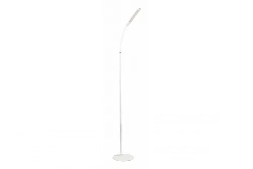 LED állólámpa YORK 10W, 900lm, AC220-240V, 3 fokozatú fényerőszabályozás , 3-CCT, távirányító ,PF>0,5, Ra>85, fehér színű