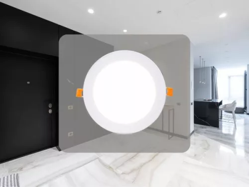 Nedes süllyesztett lámpa, 12W, 60SMD, 4000K