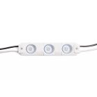 Bergmen LED modul, 1W, 12V DC, 100lm, IP66, 7000K, 3-as