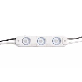 Bergmen LED modul, 1W, 12V DC, 100lm, IP66, 7000K, 3-as