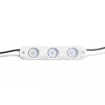 Bergmen LED modul, 1W, 12V DC, 100lm, IP66, 7000K, 3-as