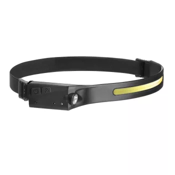   Orno LED fejlámpa, COB+XPE, 6000K, 8/10W, USB-vel tölthető