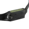   Orno LED fejlámpa, COB+XPE, 6000K, 8/10W, USB-vel tölthető