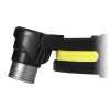 Orno Led fejlámpa, COB + Cree, 1200 mAh akkumulátorral