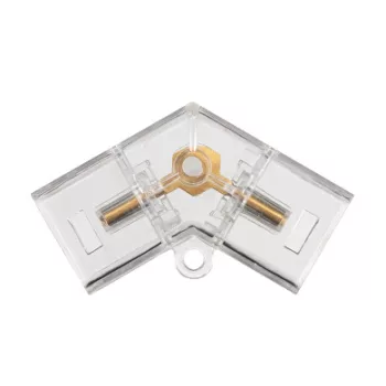 Ultralux HEXAGON  V-csatlakozó LT5X7xx-hez, 120°, 2 tűs