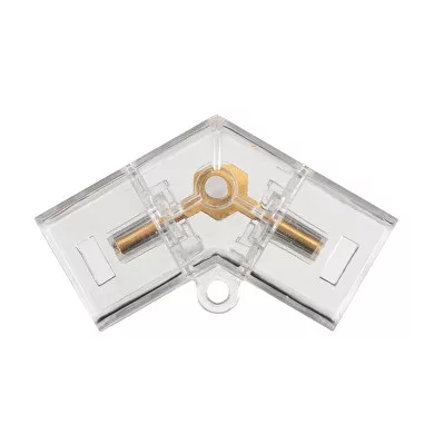 Ultralux HEXAGON  V-csatlakozó LT5X7xx-hez, 120°, 2 tűs