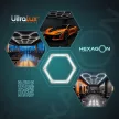Ultralux  HEXAGON L-csatlakozó LT5X7xx-hez, 90°, 2 tűs