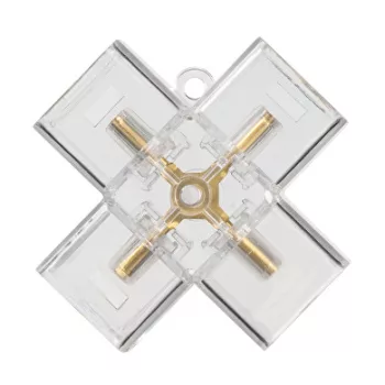 Ultralux  HEXAGON X-csatlakozó LT5X7xx-hez, 90°, 2 tűs