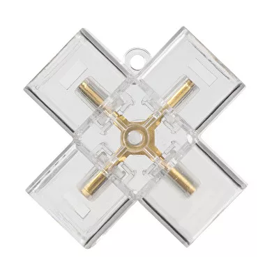 Ultralux  HEXAGON X-csatlakozó LT5X7xx-hez, 90°, 2 tűs