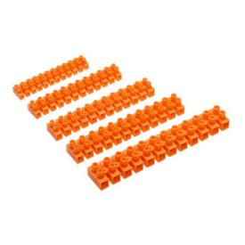 Rugalmas csatlakozókapcsok LZ-160, PE, 12 kapocs