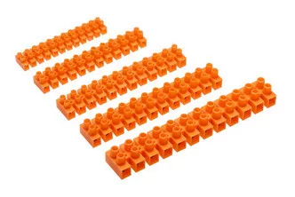 Rugalmas csatlakozókapcsok LZ-160, PE, 12 kapocs