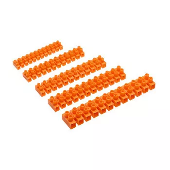 Rugalmas csatlakozókapcsok LZ-25, PE, 12 kapocs