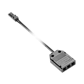   GTV Mini AMP csatlakozó LED szalagokhoz LZ-AKZ612-10N elosztóval, 6 aljzat
