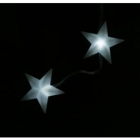 ML61605 - Ecolight Karácsonyi Fénydekor Csillag, 5m, 6500K