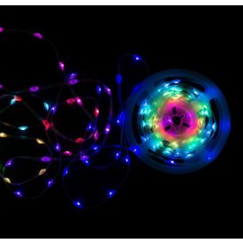   ML61623 - Ecolight Karácsonyi Varázsfény 100 led, 5m, USB 5V