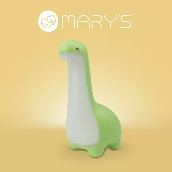   Éjszakai fény, akkumulátoros, USB kábellel,2,6W, 3000K, Akkumulátor kapacitása: 800mAh / 3.7V, Bemeneti feszültség: 5V DC 1A,
124x78,5x175mm, Dínó, Zöld